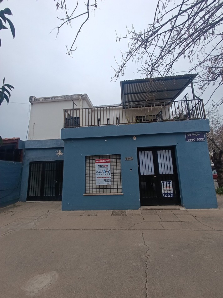 Vendo salon comercial+ 3 Dptos B Parque Velez Sarsfield 