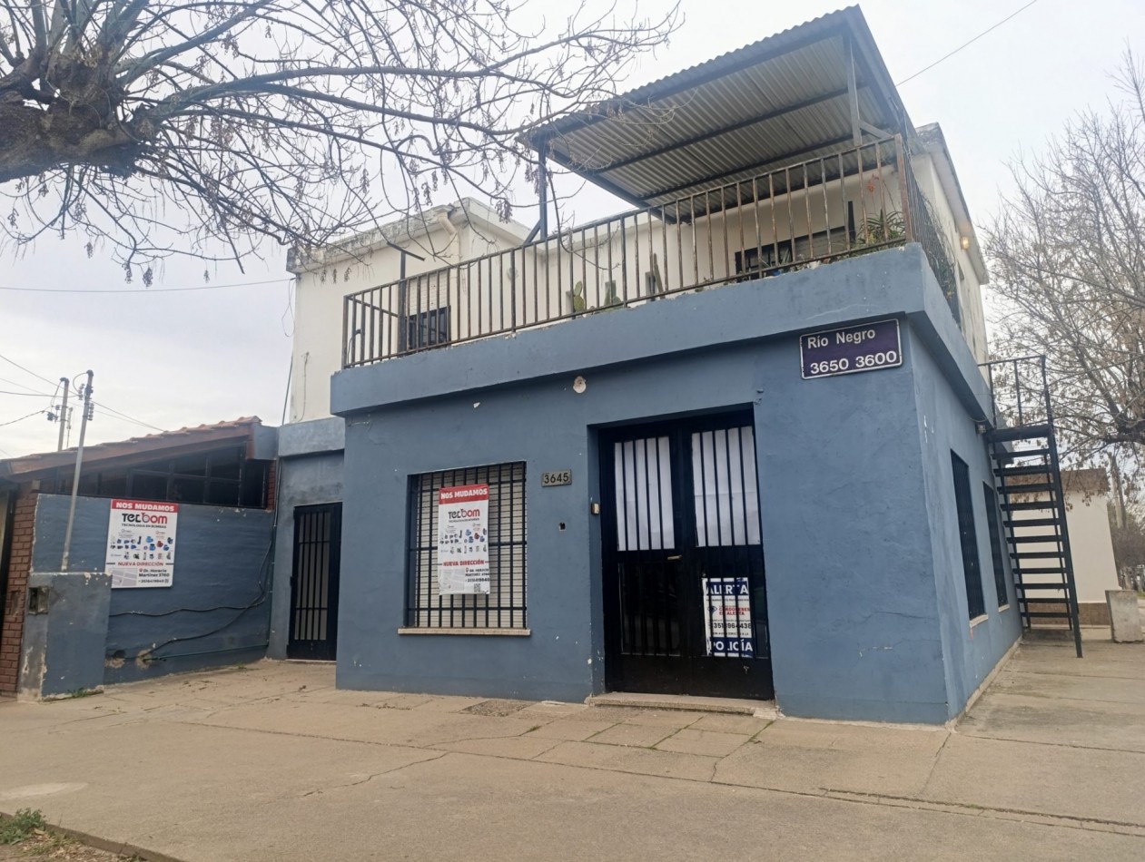Vendo salon comercial+ 3 Dptos B Parque Velez Sarsfield 