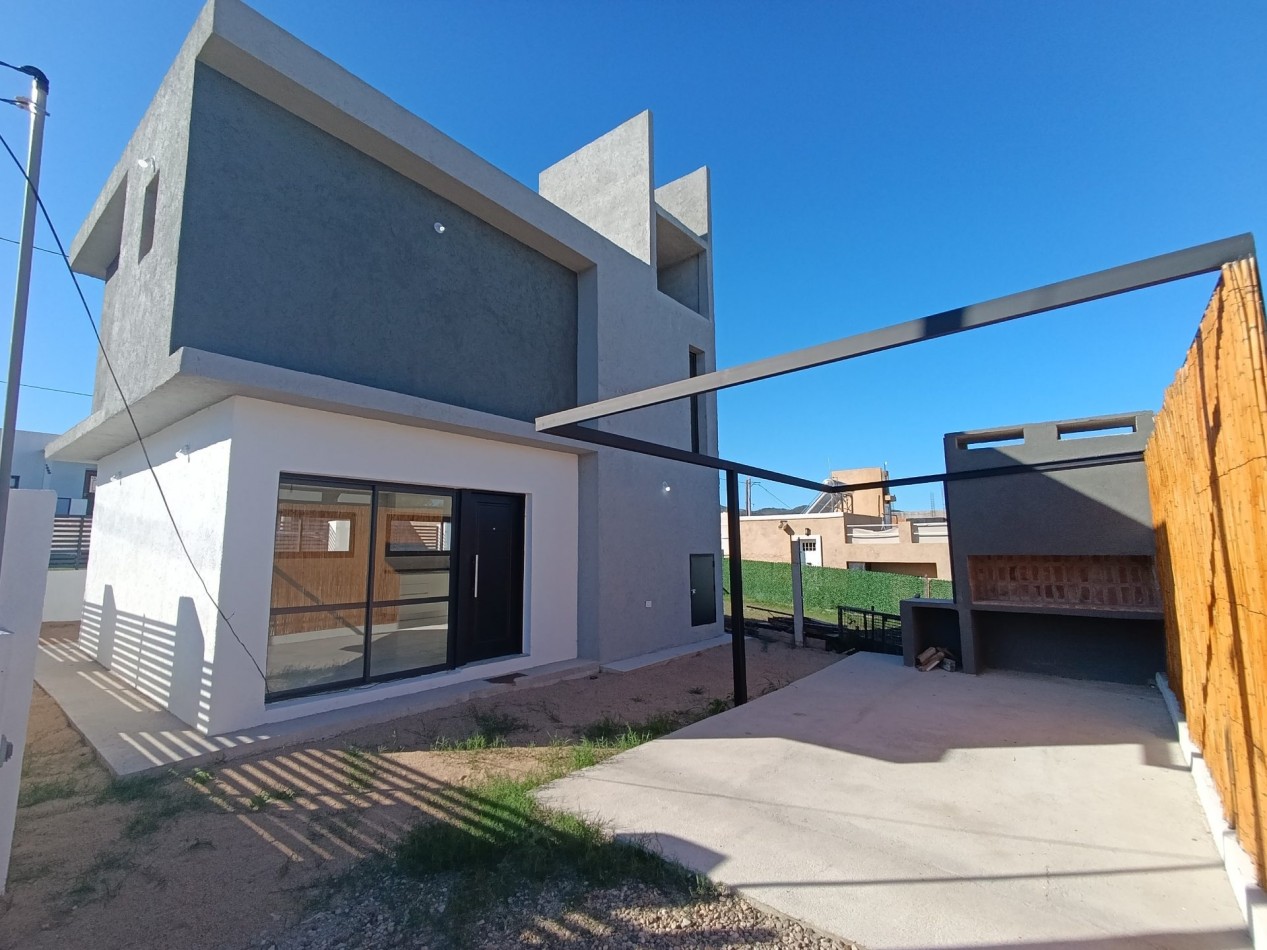 Duplex a estrenar en San Nicolas apto credito 