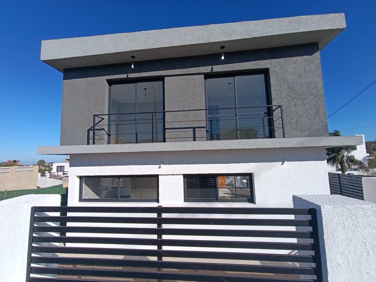 Duplex a estrenar en San Nicolas apto credito 