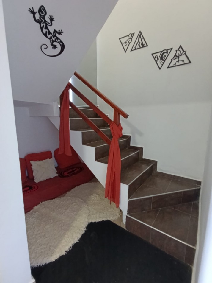 Carlos paz. Fantasio. Duplex amoblado equipado para 6 