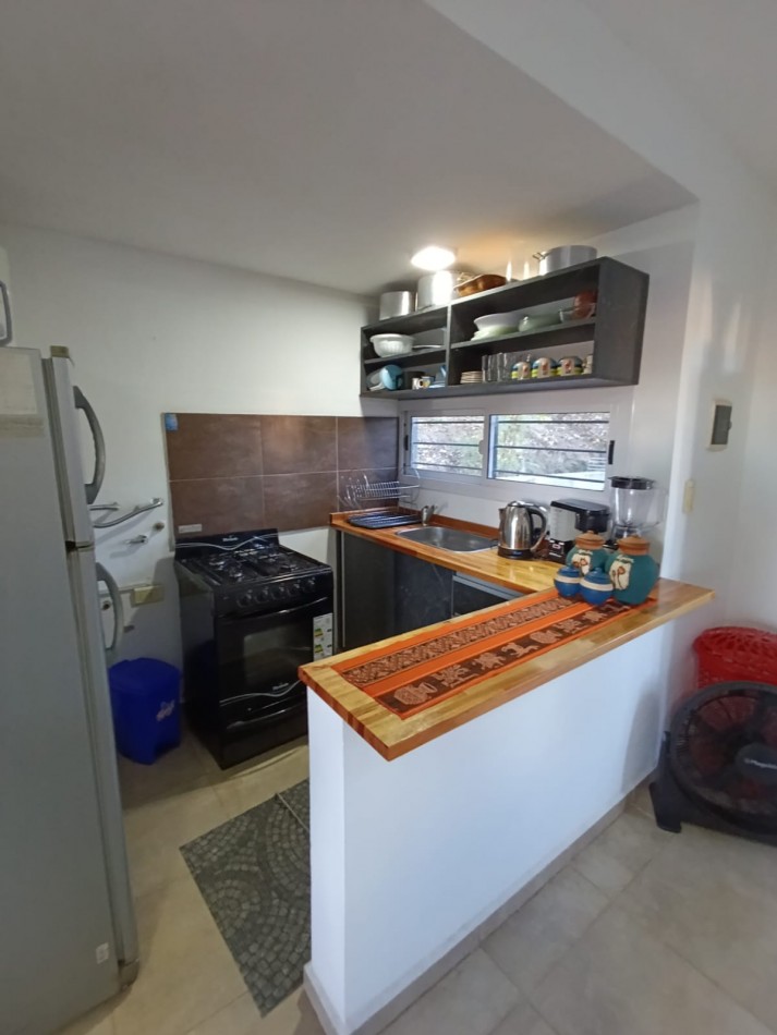 Carlos paz. Fantasio. Duplex amoblado equipado para 6 