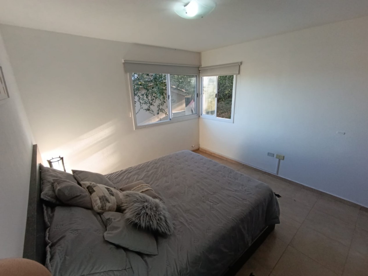 Carlos paz. Fantasio. Duplex amoblado equipado para 6 