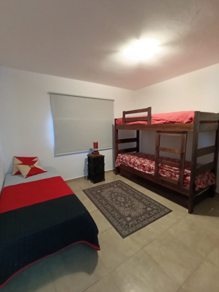 Carlos paz. Fantasio. Duplex amoblado equipado para 6 
