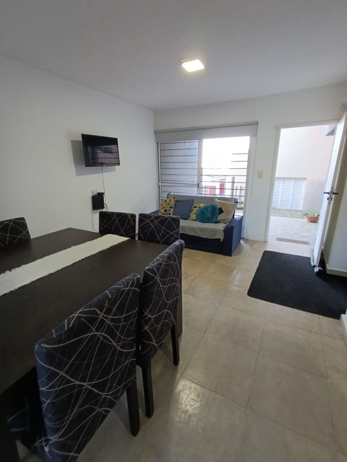 Carlos paz. Fantasio. Duplex amoblado equipado para 6 