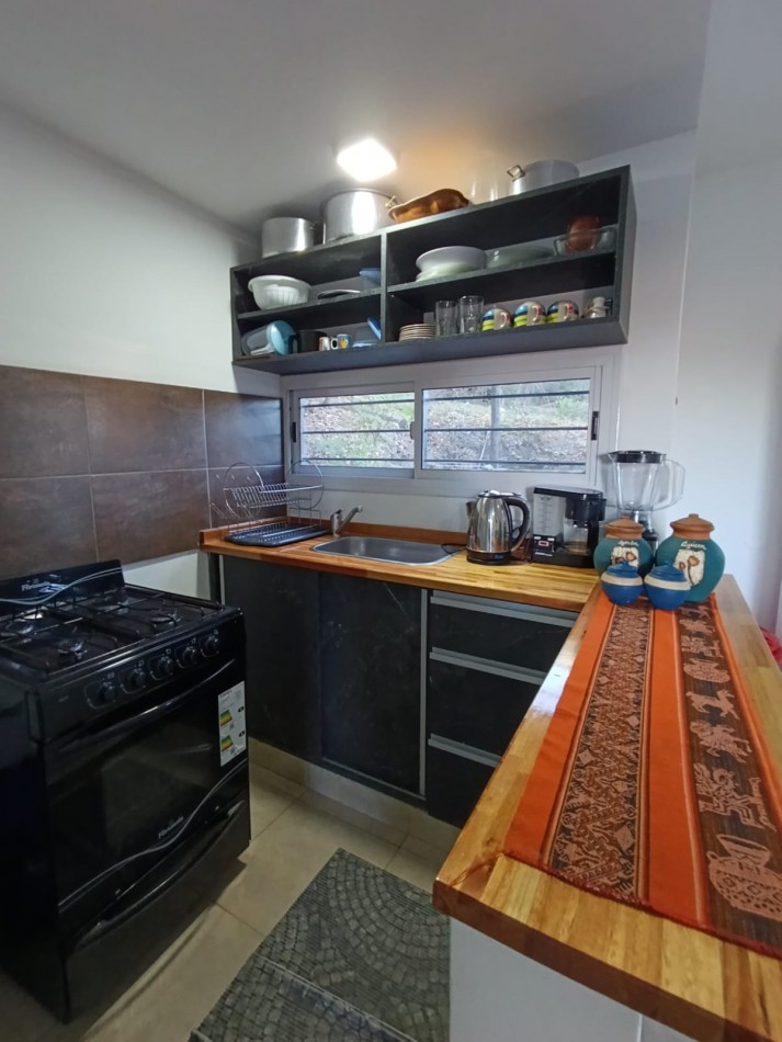 Carlos paz. Fantasio. Duplex amoblado equipado para 6 