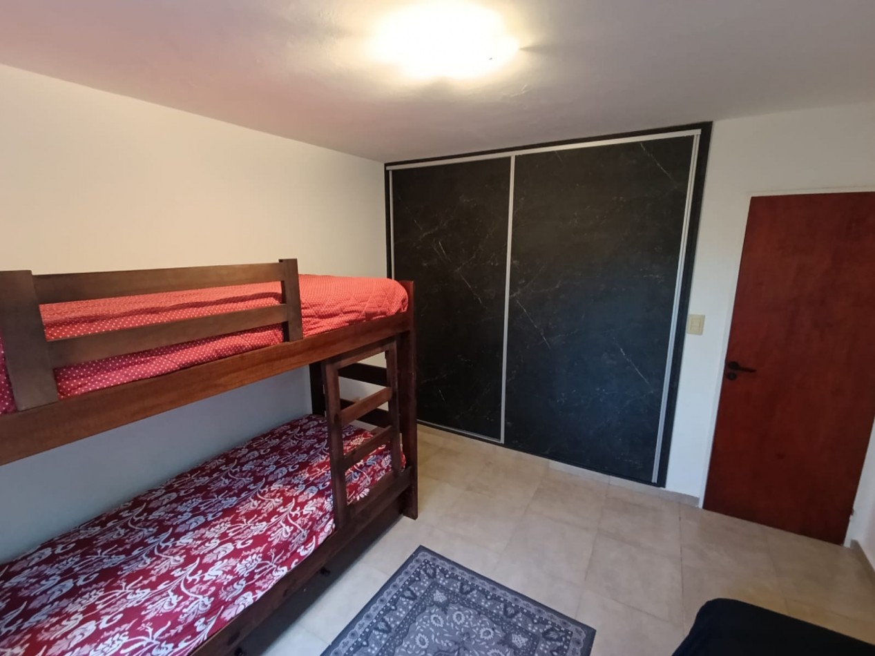 Carlos paz. Fantasio. Duplex amoblado equipado para 6 